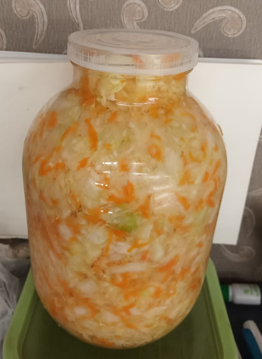 И такие 3-х литровые банки