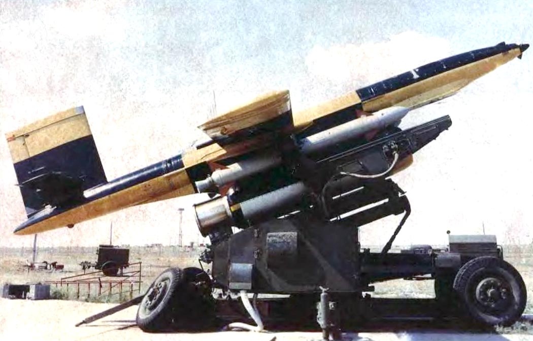 Ла-17Р на установке СУТР-1 