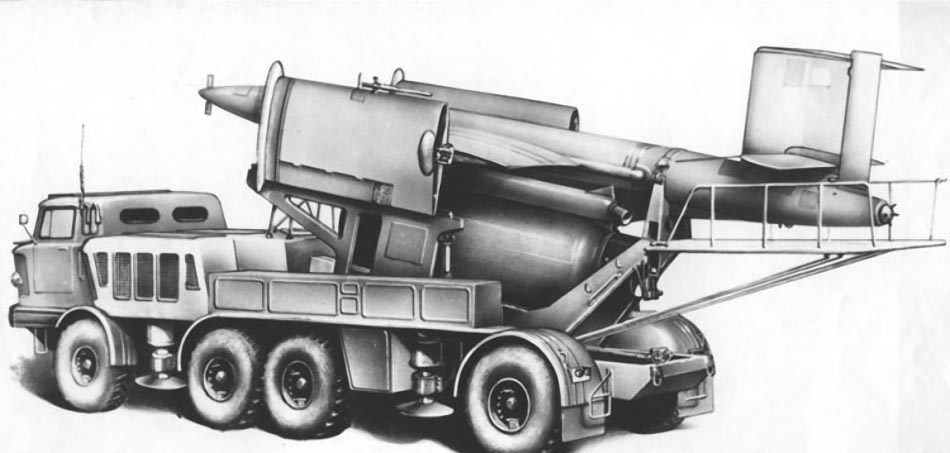 Ла-17РМ на СПУ САТР-1. Источник: https://airwar.ru