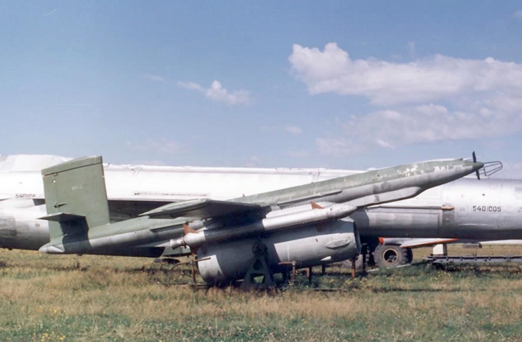 Ла-17РМ на Ходынском поле