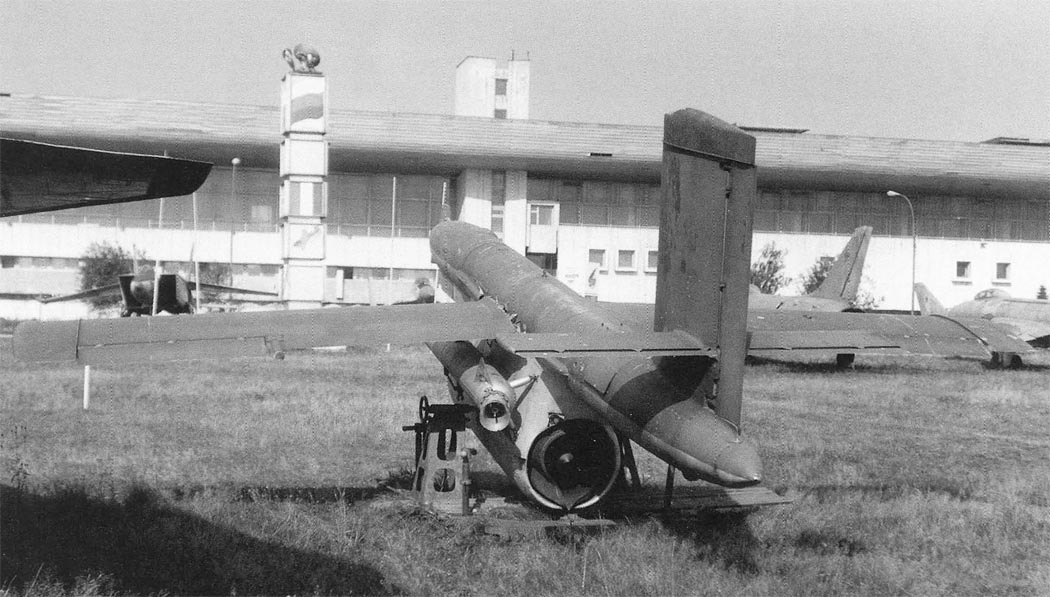 Ла-17РМ на Ходынском поле