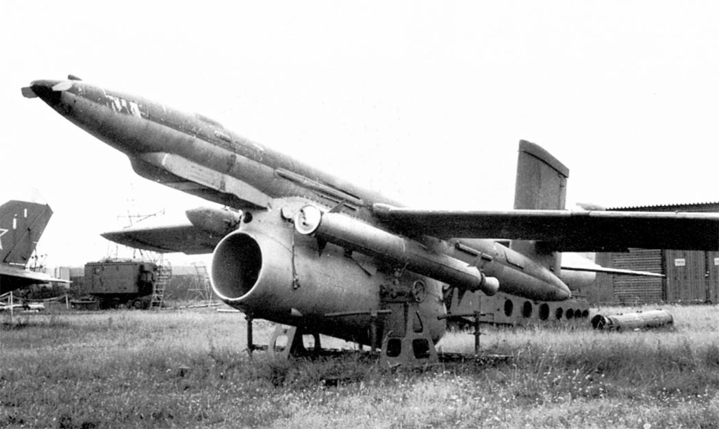 Ла-17РМ на Ходынском поле