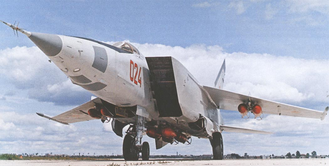 МиГ-25РБ. Источник фото: https://airwar.ru