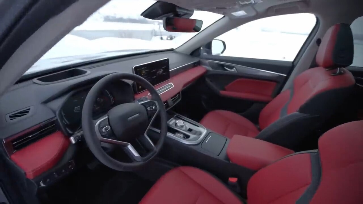 Haval Jolion. Рестайлинг