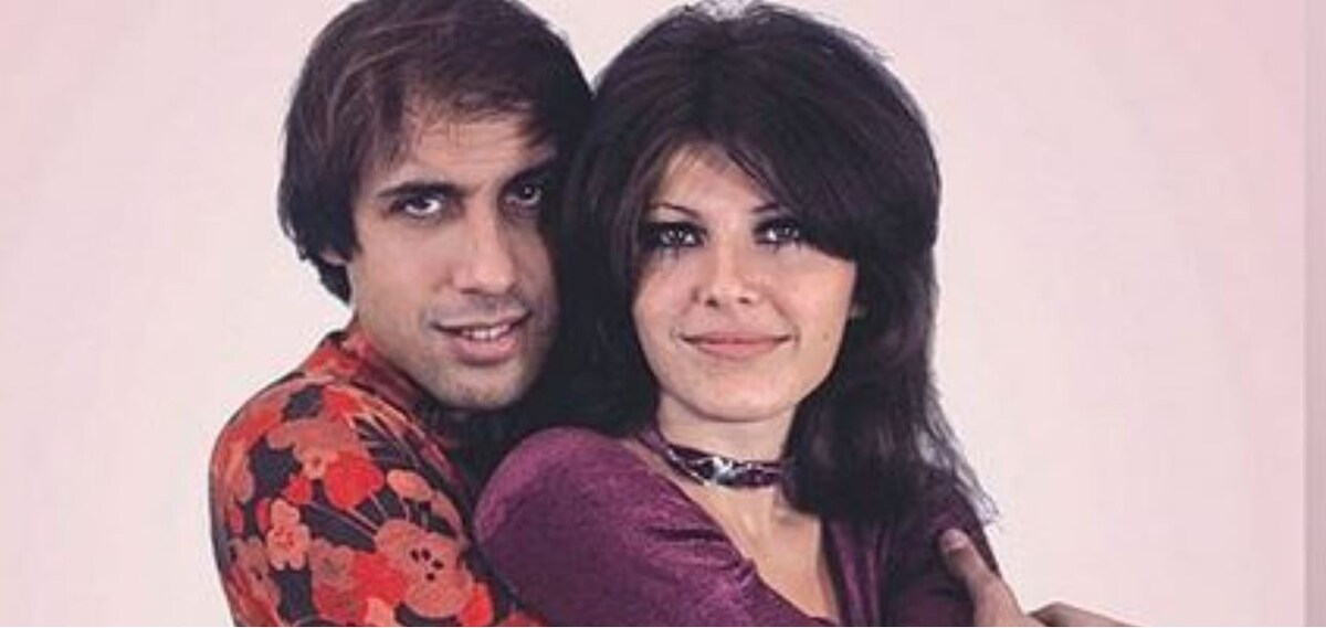 Адриано Челентано и Клаудия Мори