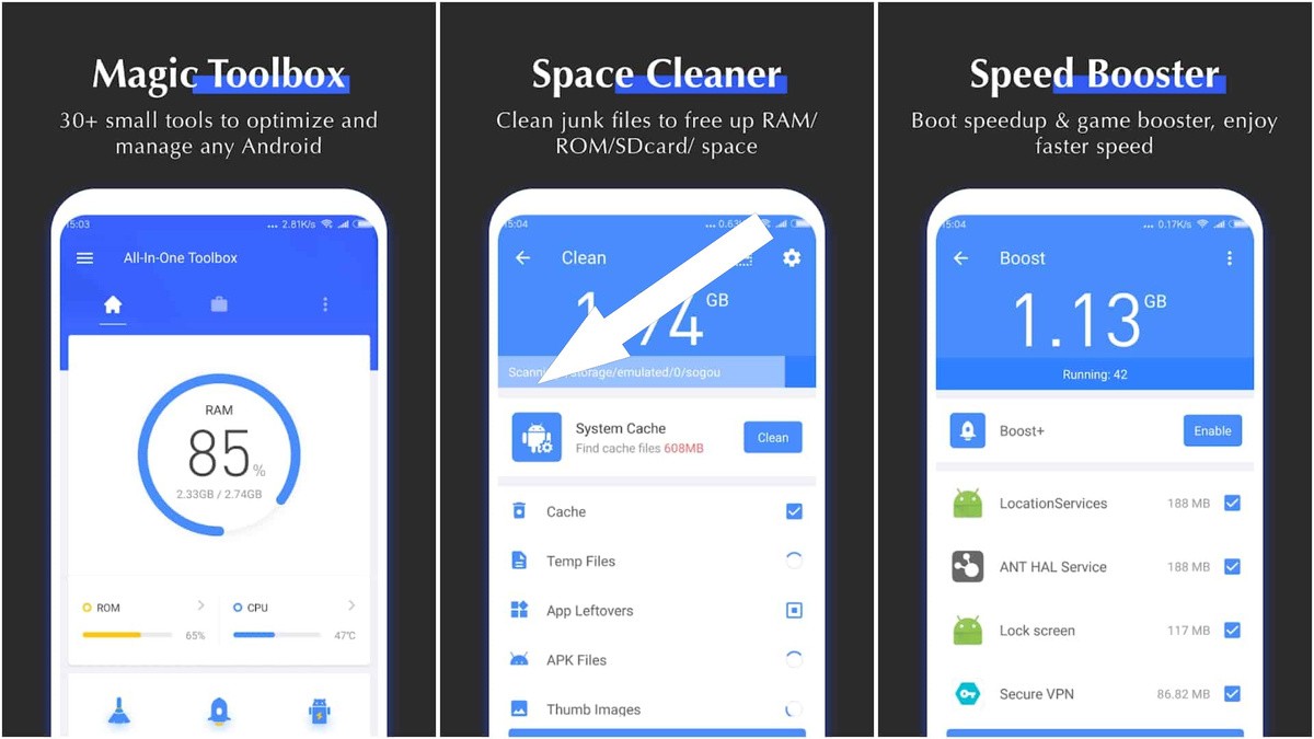    Умное решение для вашего Android