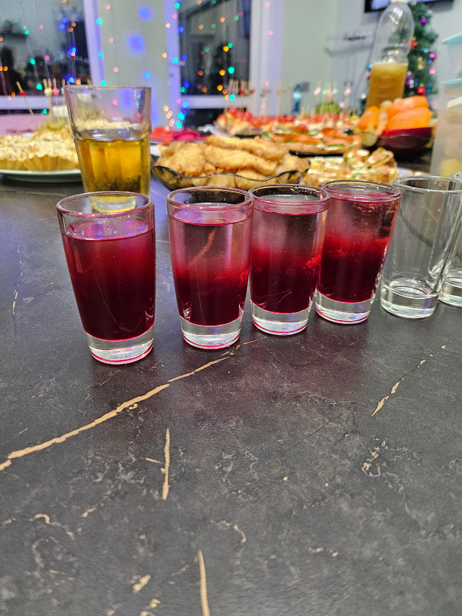 Самые первые сделанные мной шоты