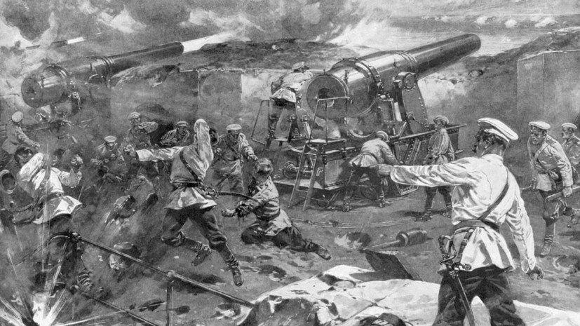     С конца XIX века Япония развернула экспансию в континентальную часть Азии. Её политика вступила в противоречие с интересами России, укреплявшей свои позиции на Дальнем Востоке и получившей в 1898 году в долгосрочную аренду у Китая территории с портами Дальний и Порт-Артур Gettyimages.ru Photo12/Universal Images Group