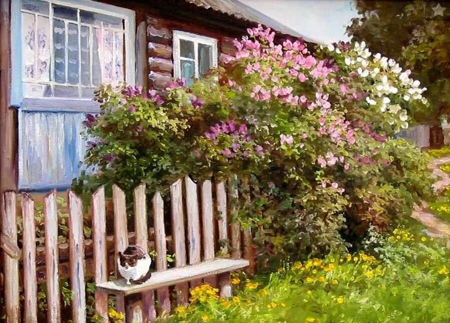 Картина замечательной художницы Татьяны Геннадьевны Черных
