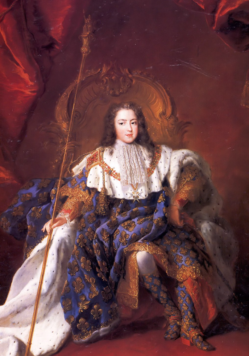 Людовик XV в подростковом возрасте |Белль, Алексис-Симон|