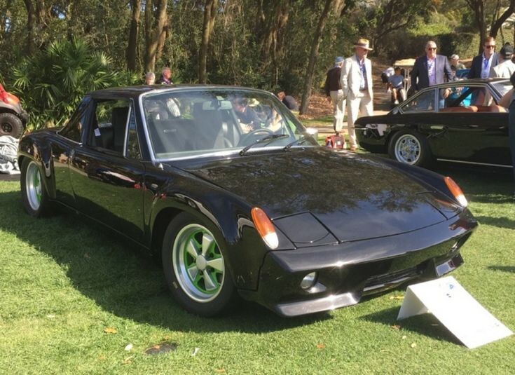 Porsche 916 Корины Пиех