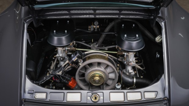 Мотор 911 RSR 2,7