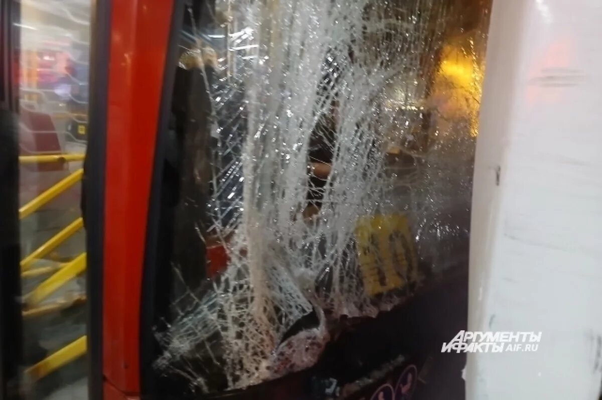    В Перми возбудили уголовное дело после ДТП с двумя автобусами