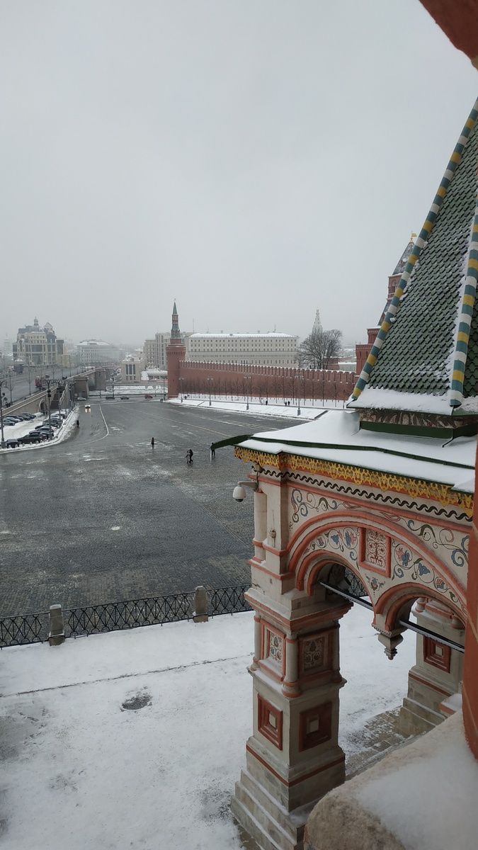 Башенки Кремля