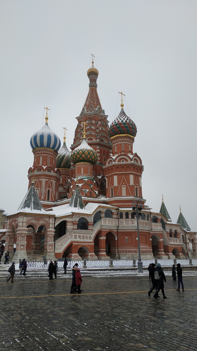 Собор Василия Блаженного как непременный символ Красной площади