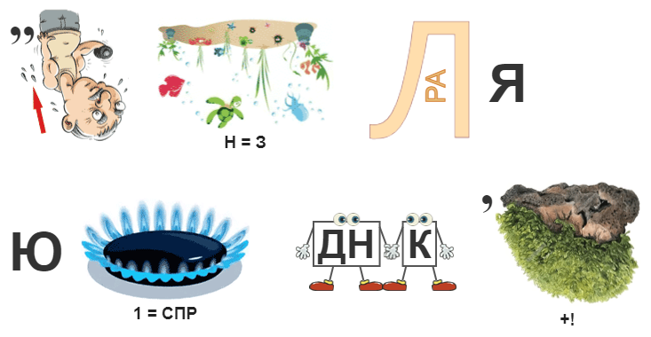 Разминка для ума. Отгадай ребус.