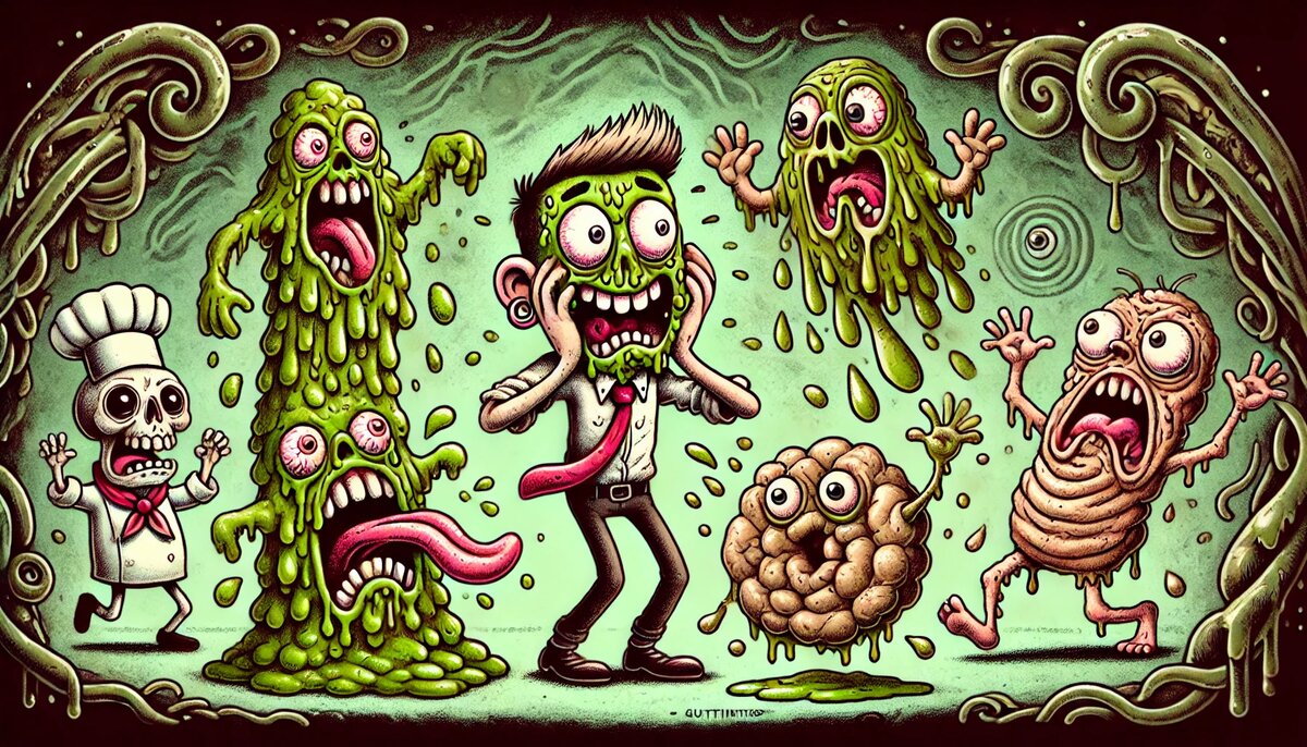 6 ‘ФУ!’-процессов вашего организма, без которых вы не выжили бы