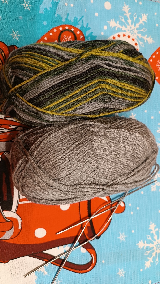 Пряжа для следов