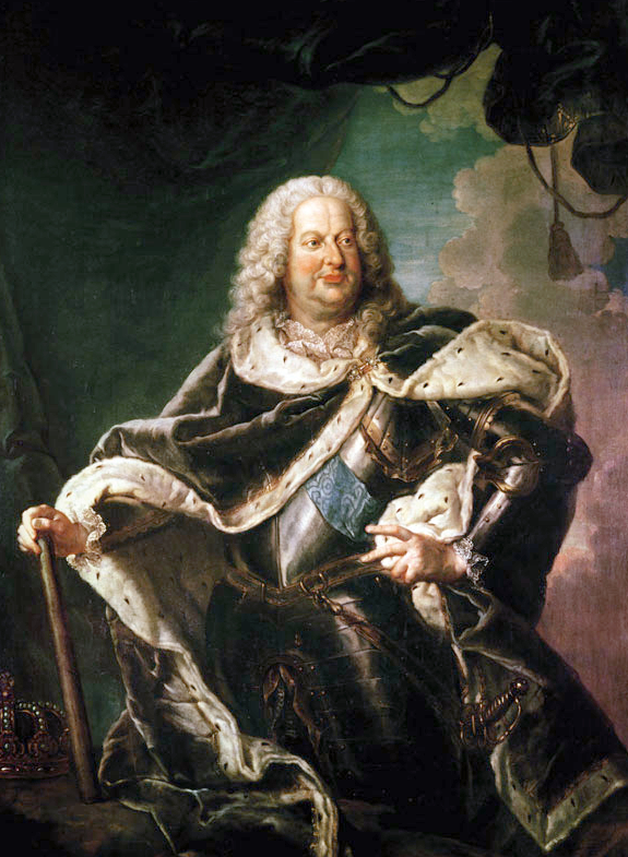 Станислав лещинский, картина Жирарде Жана