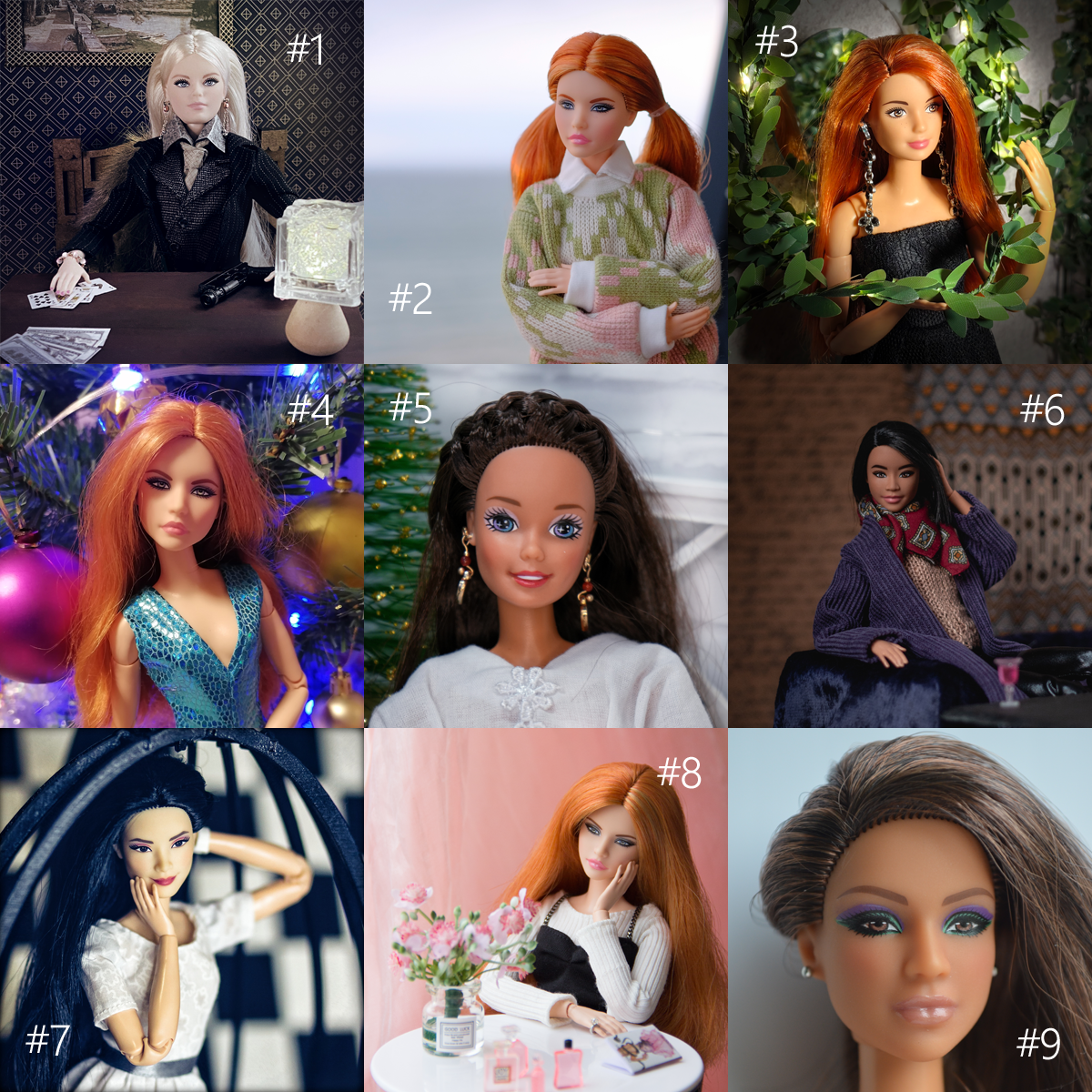 Участницы конкурса