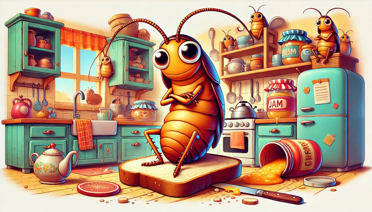 Забавные Факты Из Мира Тараканов: Кто Они? Что Едят? И Что С Ними Делать?  