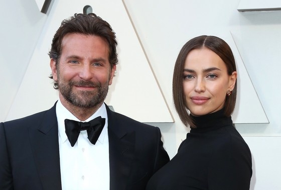    Брэдли Купер и Ирина Шейк