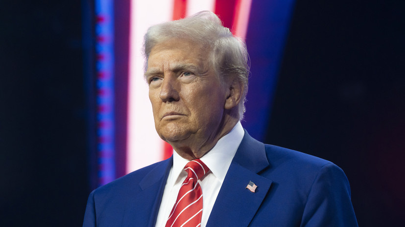     Дональд Трамп Gettyimages.ru Rebecca Noble