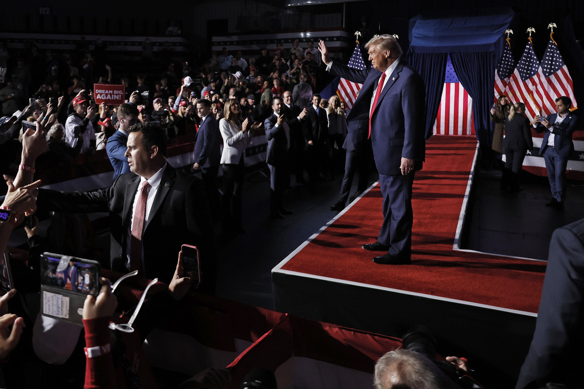     Дональд Трамп / Gettyimages.ru / Chip Somodevilla