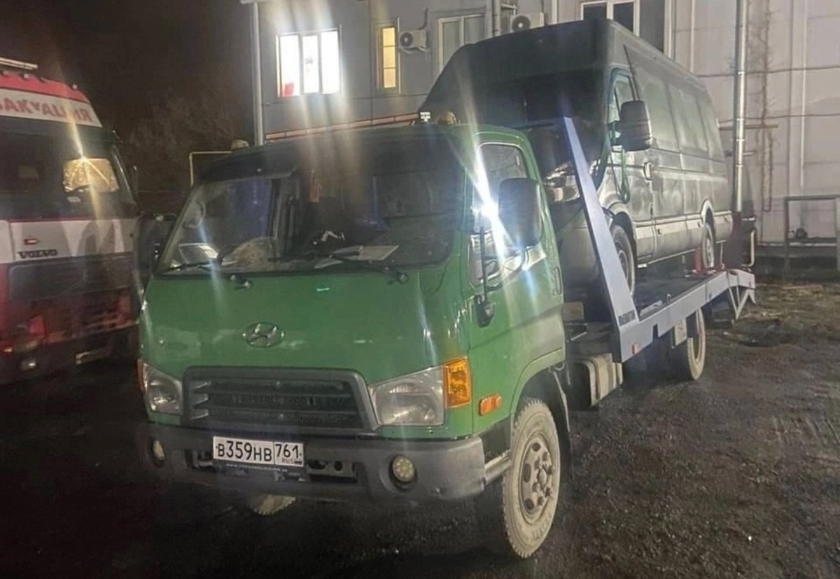    Курскому волонтеру Андрею Лямцеву вернули машину