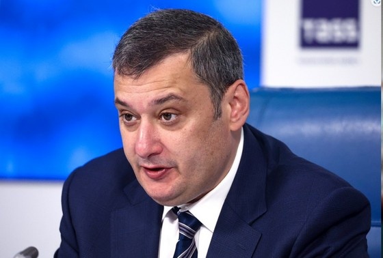    Врио губернатора Курской области Александр Хинштейн