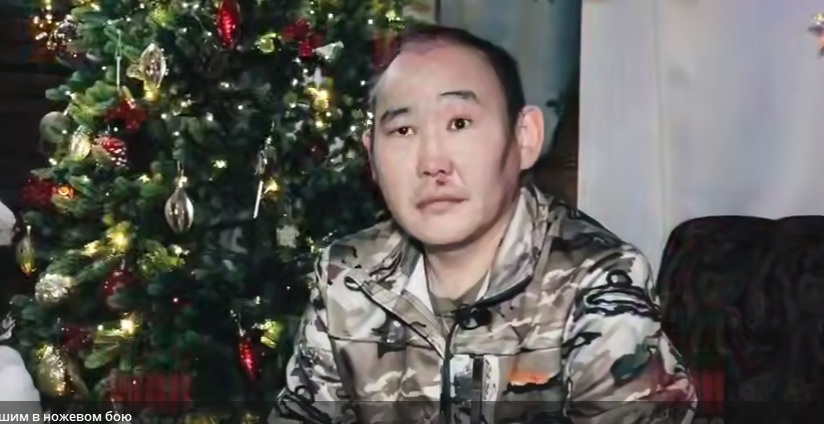    Уже после якут дал интервью WarGonzo. Скриншот/https://t.me/wargonzo/24107