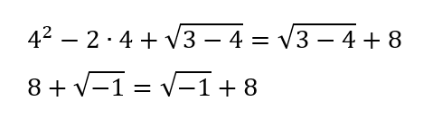Проверка корня x=4