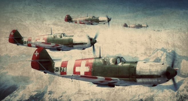 ВВС Швейцарии (из открытых источников)