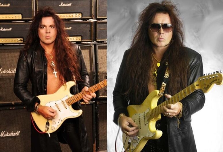 Юный Мальмстин в разные годы своей жизни