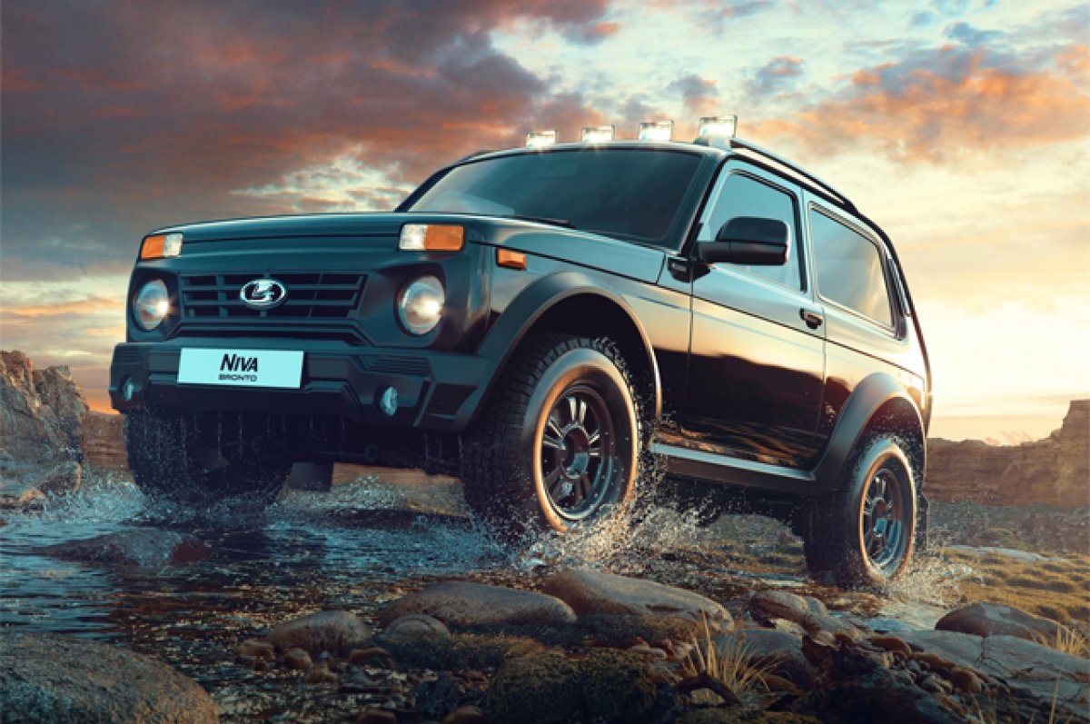 LADA Niva Legend