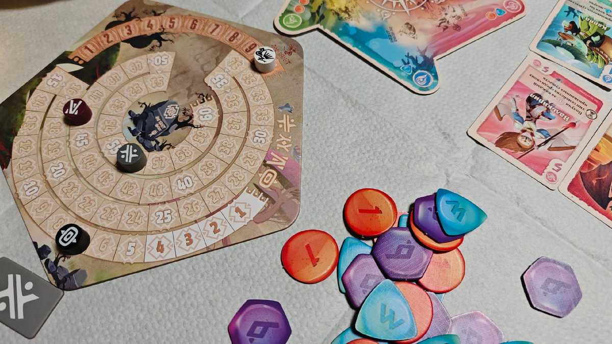 настольная игра, карточная игра, эврикус, долина вечности, карточный движок