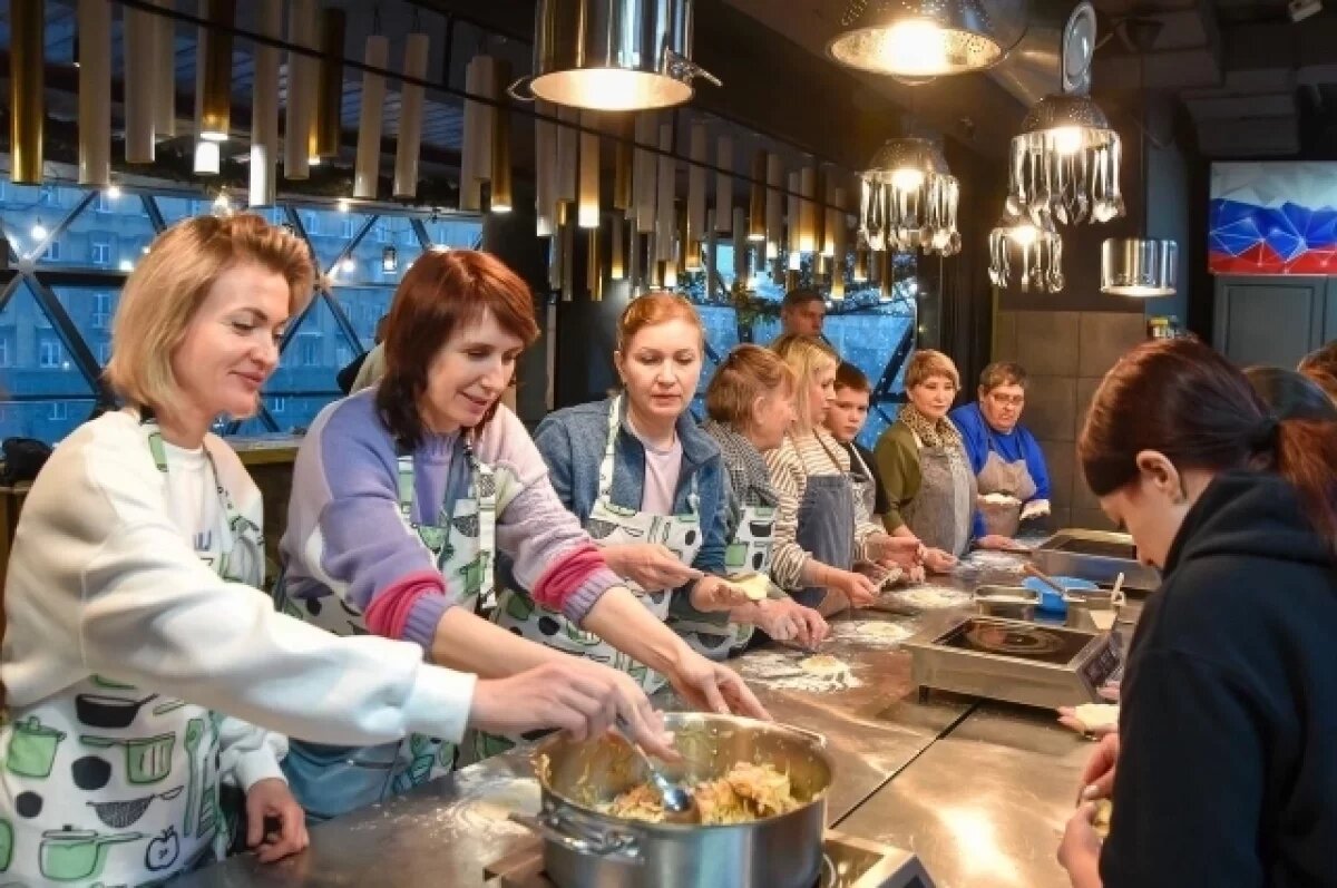    “Первый новогодний маршрут” состоялся в Новосибирске