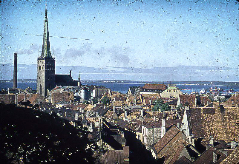 Таллин в 1980-х. Фото: из открытых архивов 