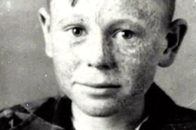 Эд Гейн в детстве