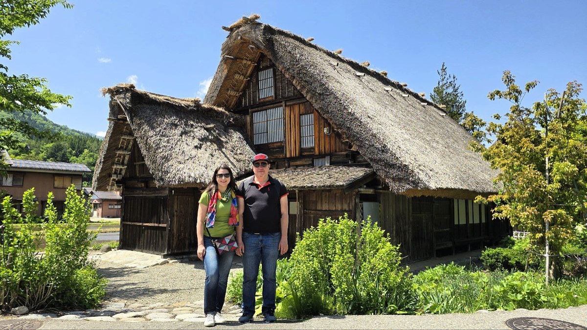 Традиционный дом гассё-дзукури