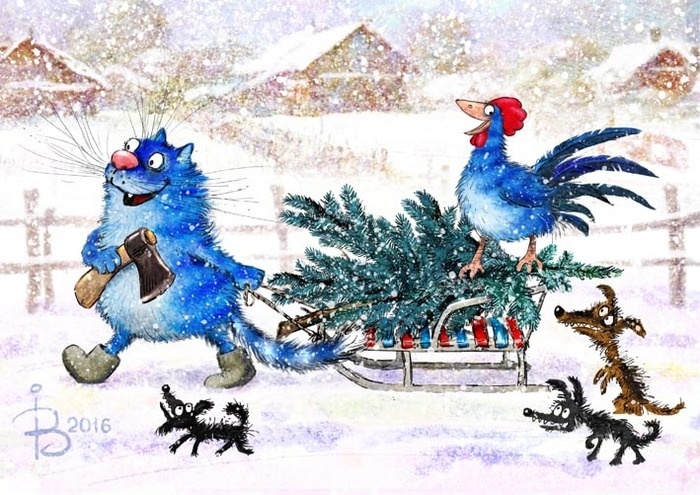 очаровательные коты Рины Зенюк