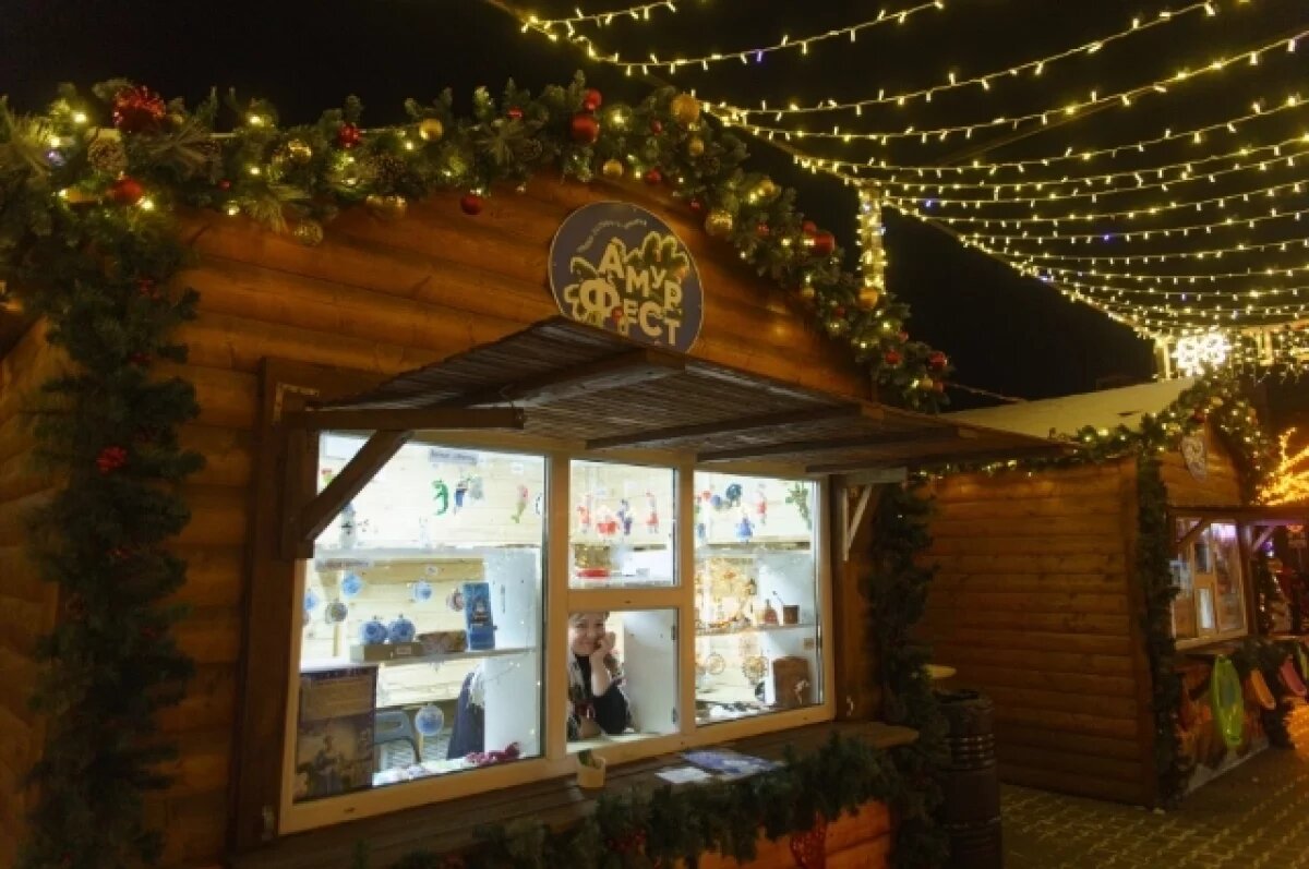    В Хабаровске новогодний фестиваль «АмурФест.Зима» стал центром зимних чудес