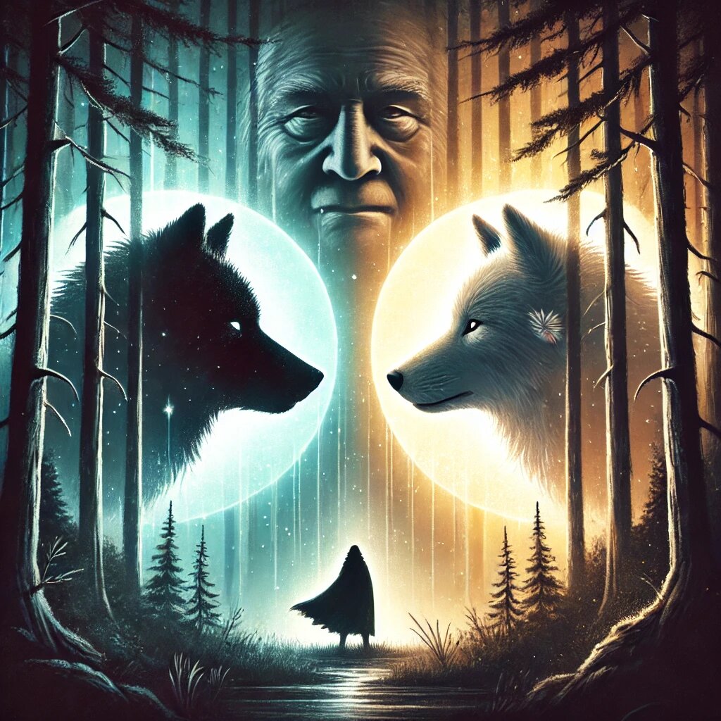 Притча о двух волках, мудрость проверенная временем 