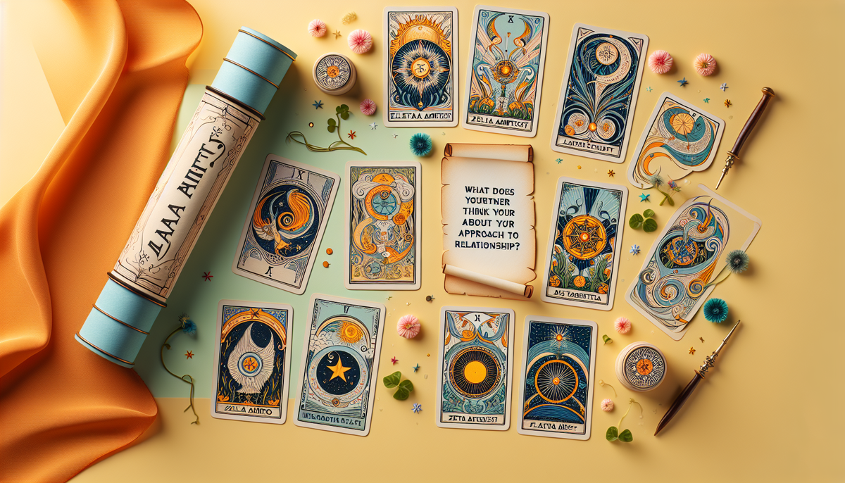    Что думает ваш партнер о вашем подходе к отношениям? Узнайте с уникальным раскладом карт Таро! Злата Аметист