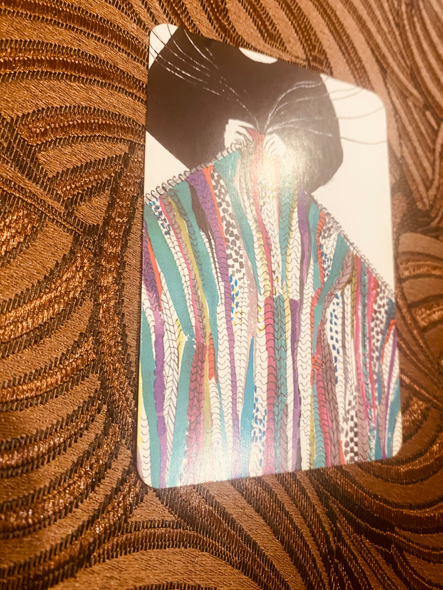 Колода «Свобода творить. Метафора авторского самоопределения». Авторы: С.В. Кокорева, К.В.Дмитриева. Художник: Д.Чубрик