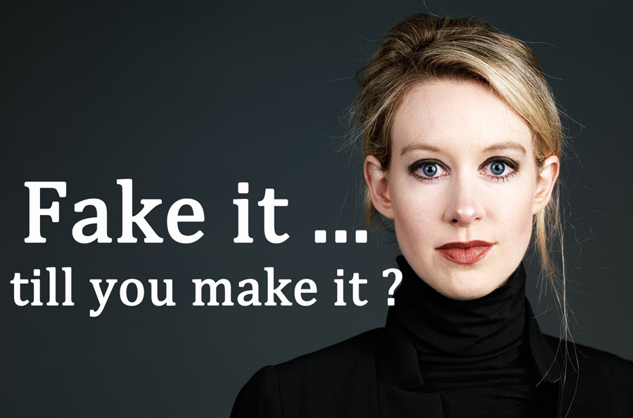 Скандально известная Элизабет Холмс, основатель стартапа «Теранос»