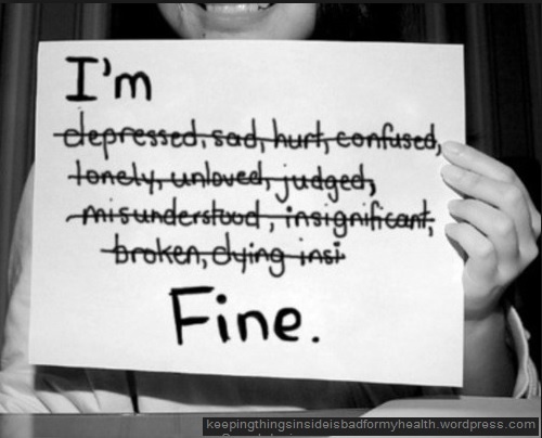 «Я в порядке» 