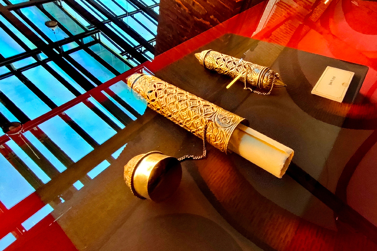 Бурса,Мурадие, музей каллиграфии