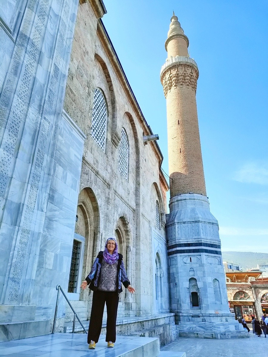 Бурса, мечеть Улу-Джами