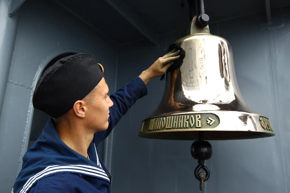    Лучшим кораблём ТОФ стал "Маршал Шапошников"